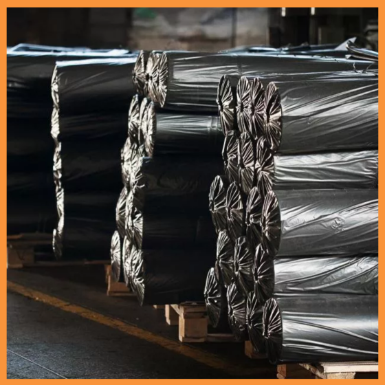 Плівка 40 мкм 3*100 м чорна в рулонах Дніпро