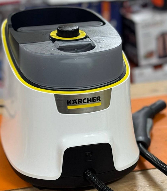 Пароочисник Karcher SC 4 Deluxe (1.513-460.0) пароочиститель. Харьков - изображение 2
