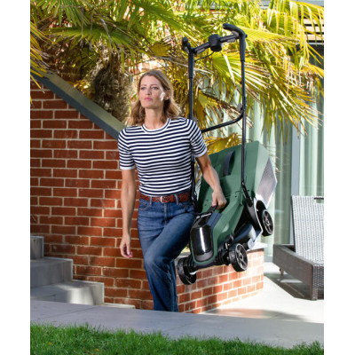 Газонокосилка Bosch CityMower 18V-32-300 18V, 4Ah, 34см, 31л, 30-60мм 9.4кг (0.600.8B9.A07) Винница - изображение 6