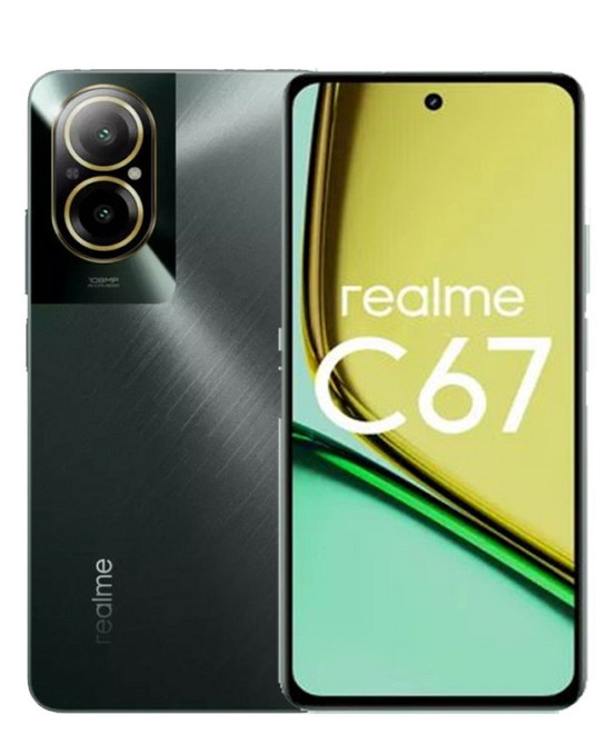 Захисне скло 5D для Realme C67 4G, Made in Ukraine Київ - фото 2