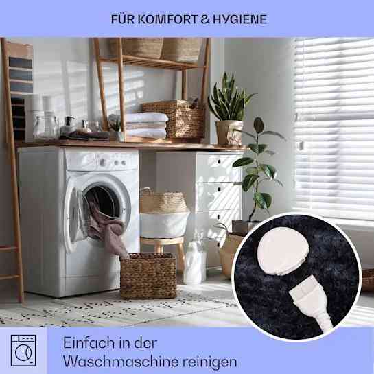 Ковдра електрична KLARSTEIN Watson Deluxe XL 160 Вт (10045253) Дніпро