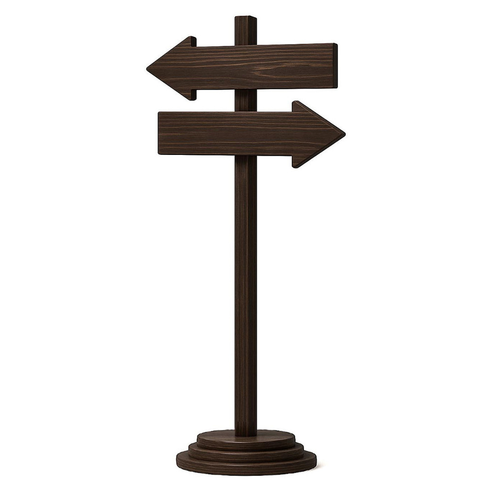 Підлогова стрілка-покажчик "Пестано" мокко Миколаїв - фото 1