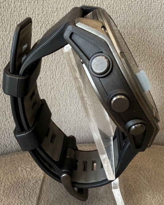 Garmin Fenix 8 51 mm AMOLED Sapphire Carbon Gray Київ - фото 4