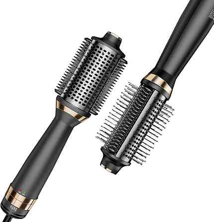 Фен-щітка з повітряним гребінцем електросушарка Escova Cabelo, фен-фен Escova та засіб для об’єму волосся, щітка з гарячим повітря Київ