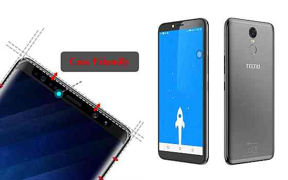 Защитное стекло HyperGlass Pro для TECNO Pouvoir 2 Pro (LA7 pro) – максимальная чувствительность и защита Киев