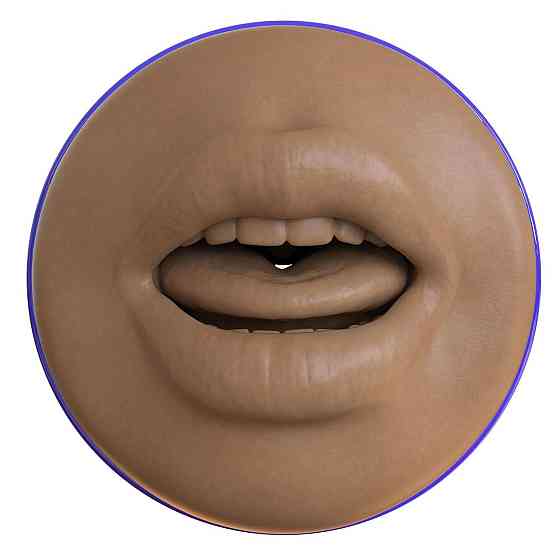 Мастурбатор-ротик Fleshlight Boost Blow Medium Dark Flesh, плаваючі кільця Turbo Tech Sex Aura Київ
