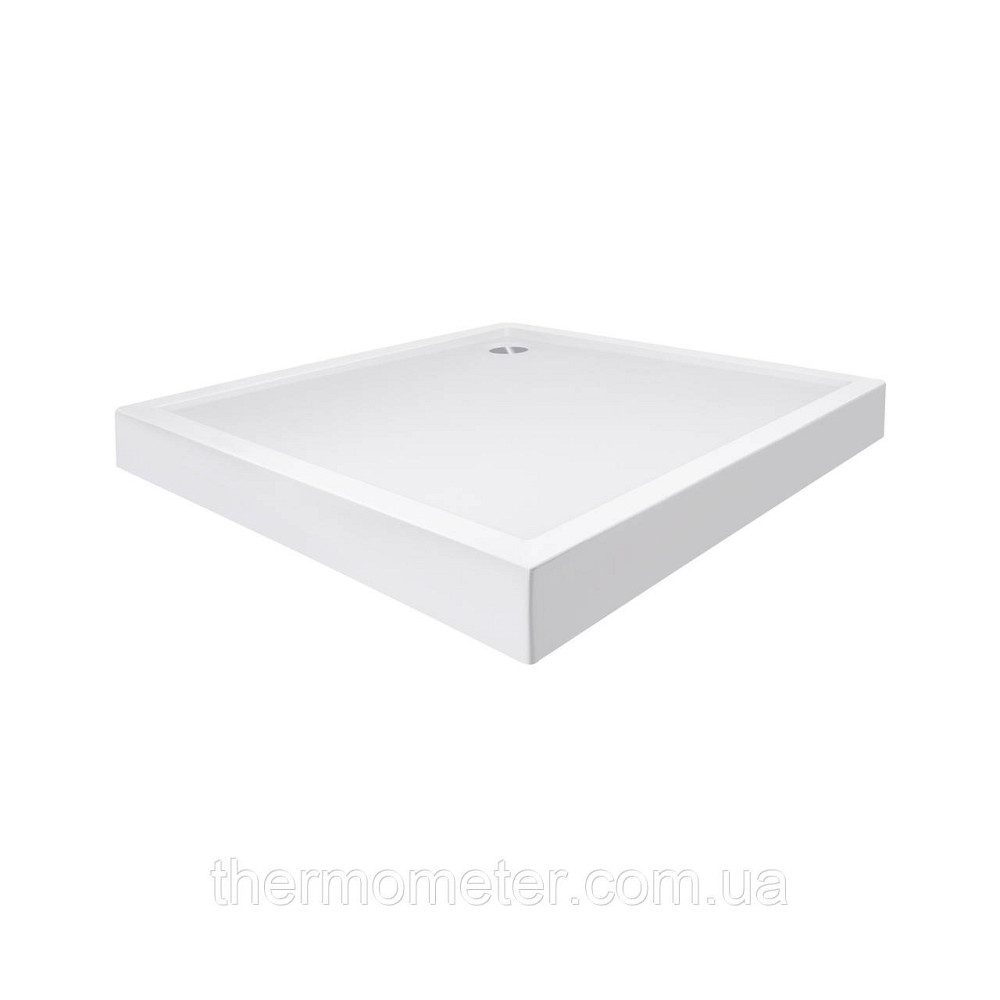 Душевой поддон Qtap Tern 301112 100x100x12 см + сифон Киев - изображение 11