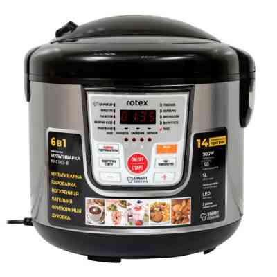 Мультиварка Rotex RMC503-B Винница