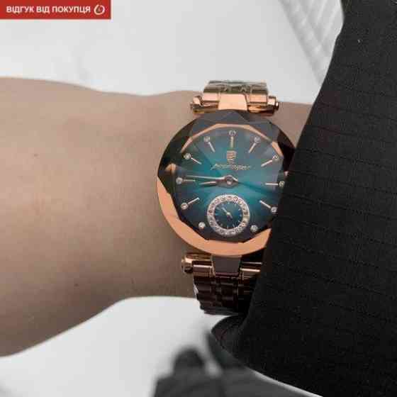 Жіночий наручний класичний годинник Poedagar Lime Вінниця