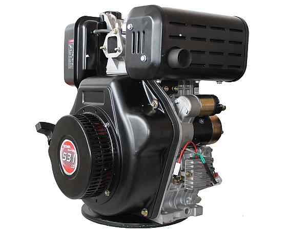 Двигатель дизельный WEIMA WM195FE (15 л.с., вал под шпонку 25 мм) Харьков