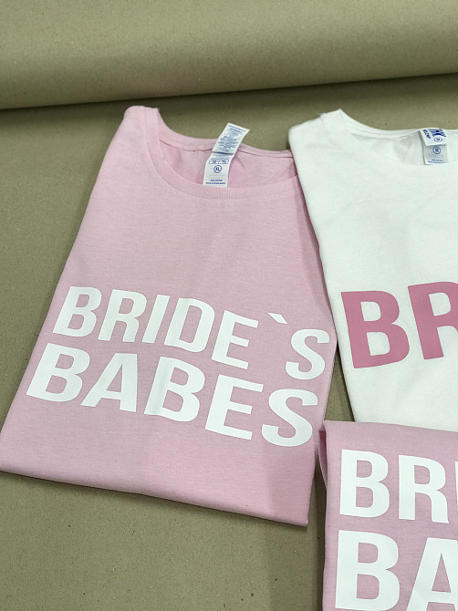 Футболки на девичник с надписями - 
