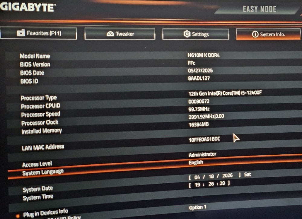 Ігровий ПК Core i5-12400f rtx3050 8gb 16/512 Харків - фото 4