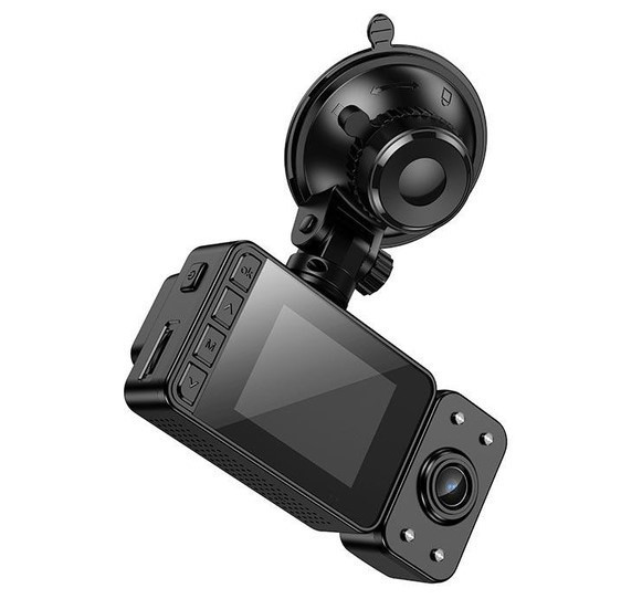 Відеореєстратор автомобільний HOCO DI62, з камерою заднього огляду Винница - изображение 2