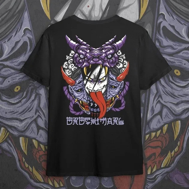 Футболка для підлітка хлопчика з принтом Наруто Орочимару Проклятая Печать Розмір 160 Anime10709 Дніпро - фото 4