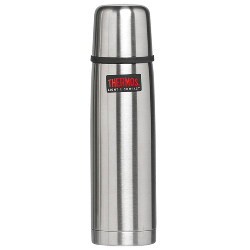 Термос для напоїв із чашею 0.75 літрів Thermos "Light&Compact" (150052) Неіржавка сталь Нововолинськ - фото 1