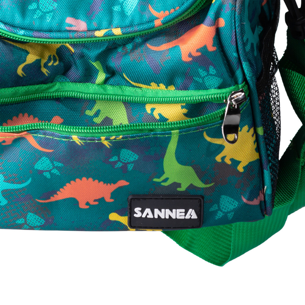 Ланч бег термосумка дитяча 5 (л) для ланчу, пікніка сумка для їжі в школу сумка холодильник Зелений HP-14-12 Коломыя - изображение 7