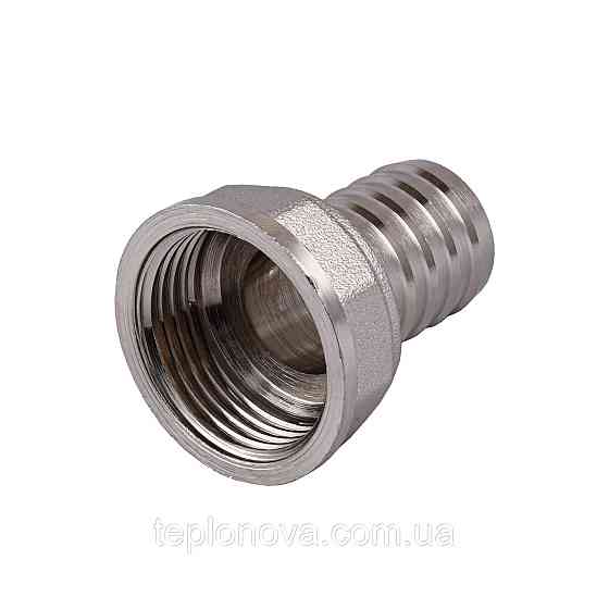 Штуцер 3/4″В 18мм никелированный NU4I1S OPTIMUM Черновцы