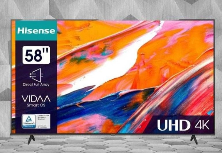 58" Безрамковий 2023 UHD Smart 4K HISENSE 58E61KT Харків - фото 1