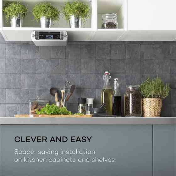 KR-400 CD кухонний радіоприймач (Німеччина, читати опис) Рівне