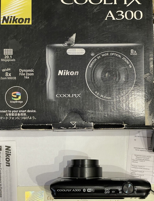 Nikon Coolpix A 300 Wi-Fi Харків - фото 6