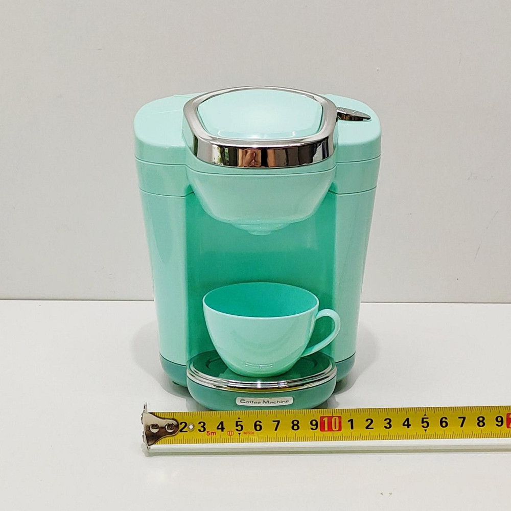 Кавомашина дитяча іграшкова звукові та світлові ефекти Бірюзова (A1008-2) Чернігів - фото 3