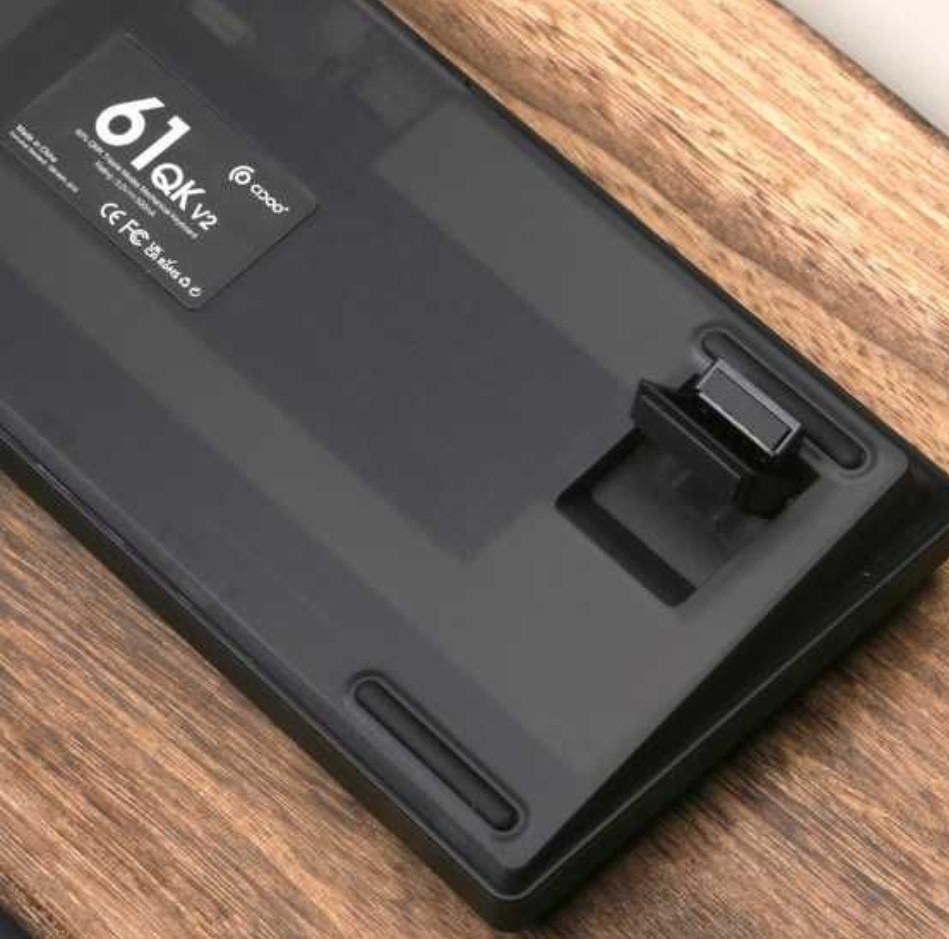 Механическая клавиатура CIDOO QK61 V2 61 (3 типа подключения) Харьков - изображение 3