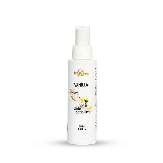 Інтимний гель-лубрикант - MyLove Taste Slide Sensitive Vanilla, 100 мл Sex Aura Київ