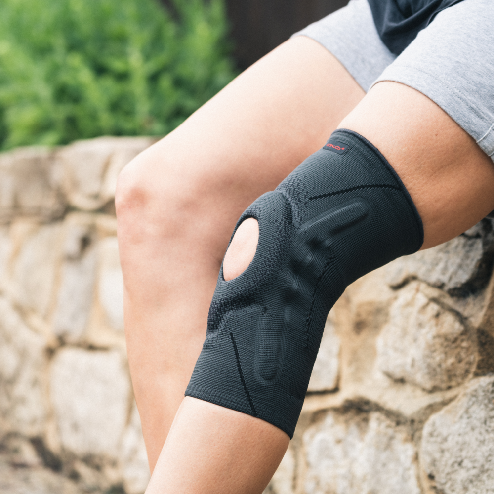 Ортез на колінний суглоб DonJoy RotuLax з підтримкою колінної чашечки Дніпро - фото 5