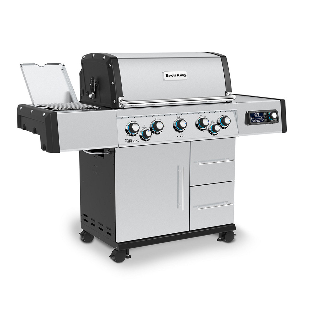 Газовий смарт-гриль Broil King Imperial QS 590 IR 698583 Код: 012139 Рівне - фото 3