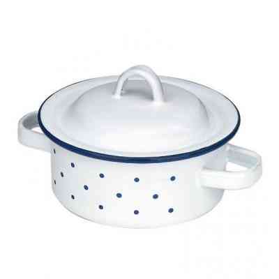 Игровой набор Nic кастрюля эмаль (12 см) (NIC530204) Винница