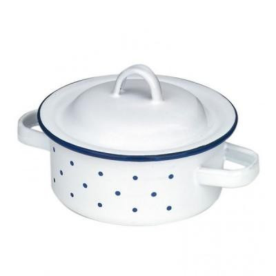 Игровой набор Nic кастрюля эмаль (12 см) (NIC530204) Винница - изображение 1