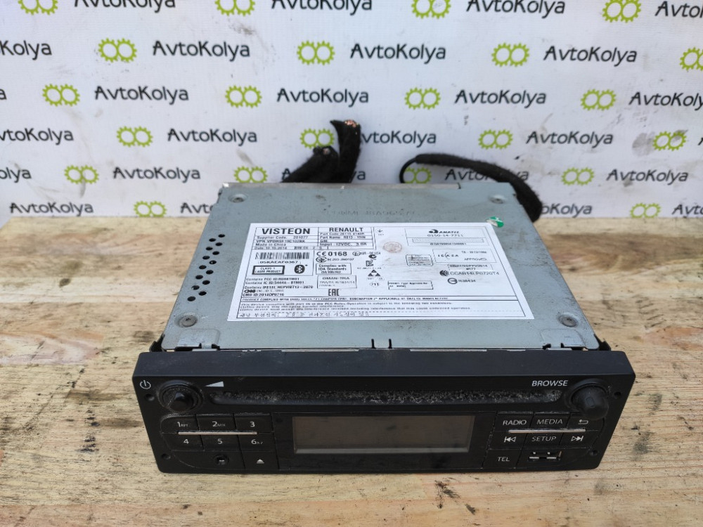 Автомагнітола Renault Master III 2010-2018 (281154140R) Ковель - изображение 1