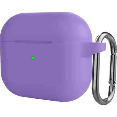 Чехол для наушников Armorstandart Hang Case для Apple AirPods 3 Purple (ARM60317) Винница