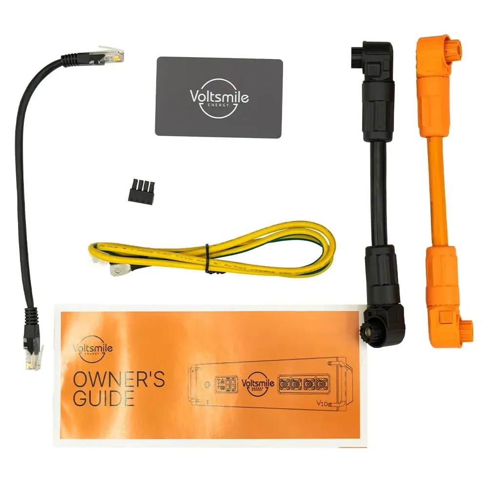 Акумуляторна батарея літій-залізо-фосфатна LiFePO4 51.2В 5120Вт*год Voltsmile V10 Classic монтаж в стійку 19