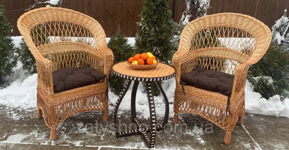 Плетеная мебель для дачи Киев - изображение 5