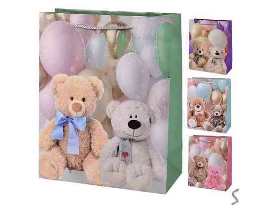 Пакет подарочный S Balloons 18*23*10см бумажный R98763 ТМ STENSON Киев