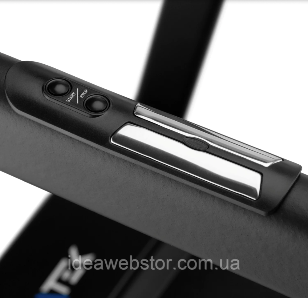 Бігова доріжка Gymtek XT580 електрична складана для дому 3 л.с. до 14 км/год навантаження до 130 кг 15 програм амортизація Bluetoo Київ - фото 16