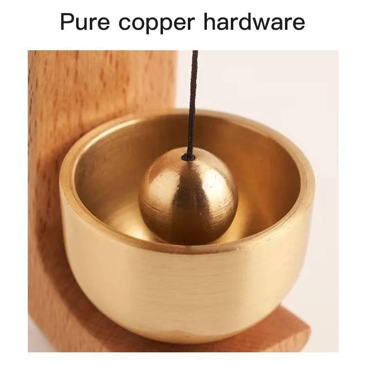 Заспокійливий вітряний дзвінок з чистої міді з системою допамінового зцілення. Декору для дому/офісу Київ - фото 2