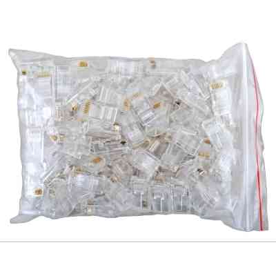 Конектор RJ45 cat.6 UTP 8P8C, 100шт/пак Kingda (KD-PG8016-C6/100) Вінниця