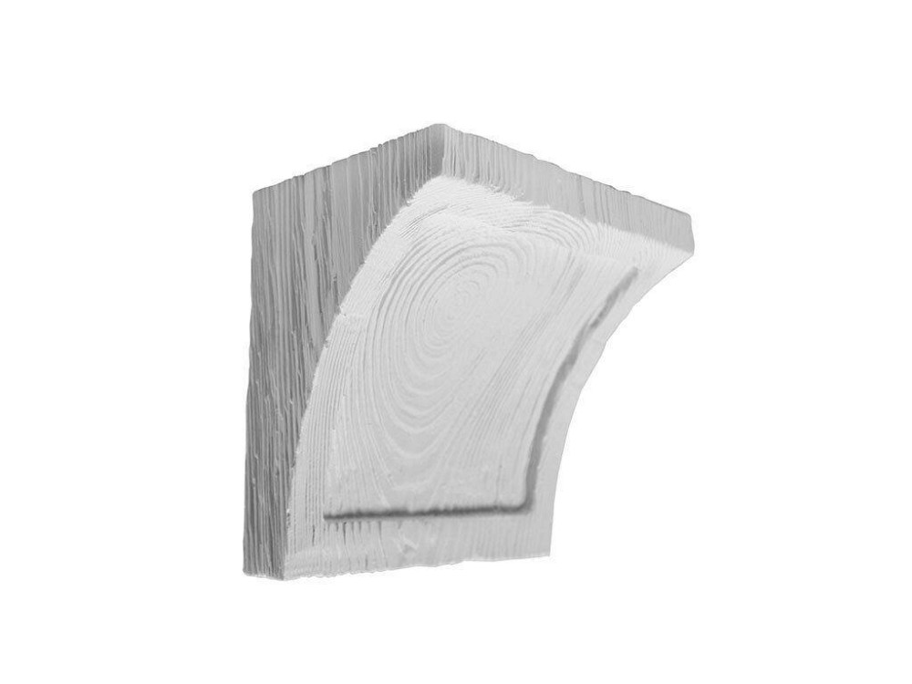 Консоль балки полиуретановая DECOWOOD Модерн ED 025 classic дуб седой 19х13 Днепр - изображение 1