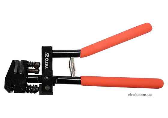 Отворопробивач і фаскозагинач ручний до бляхи YATO; внутр. Ø= 5 мм, товщ. бляхи h= 1,5 мм [10] Одесса