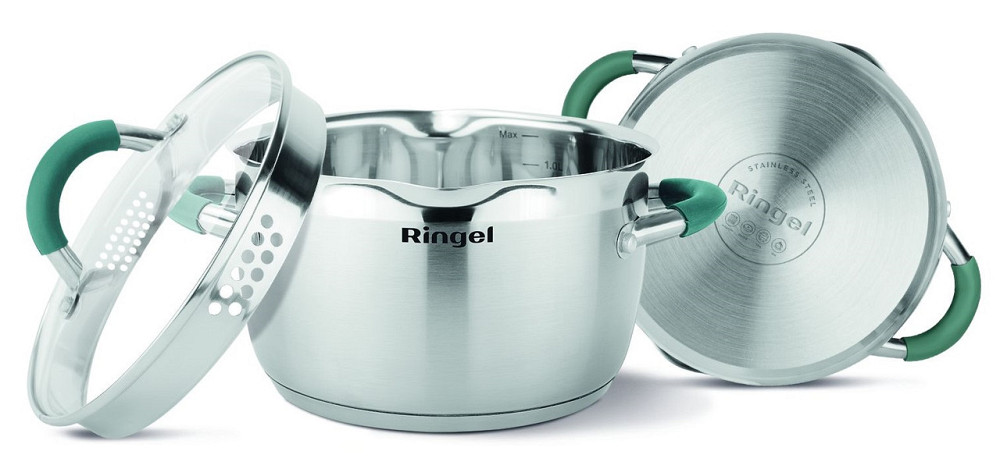 Каструля RINGEL Expert 18 см 2.5 л (6723690) Киев - изображение 2