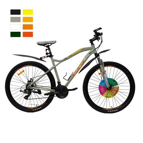 Велосипед SPARK HUNTER (колеса - 29", алюмінієва рама - 20") (Безкоштовна доставка Новою Поштою) Харків - фото 1