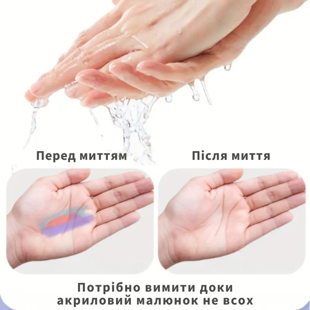 Вітражні фарби та аксесуари для DIY-виробів, намистини та гумки, набір творчості, Set 1 Кам'янець-Подільський - фото 9