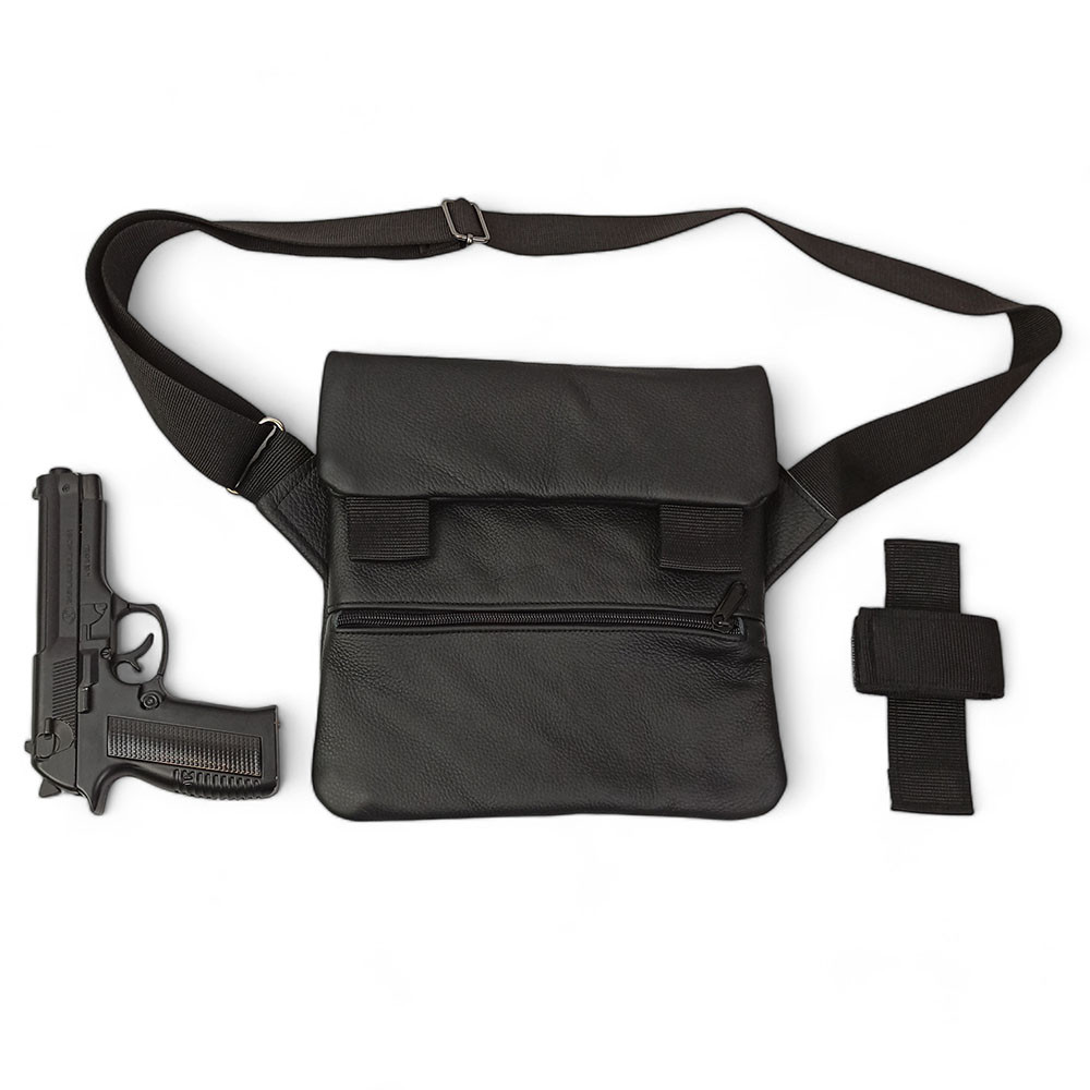 Сумка мужская нагрудная, Сумка нагрудная водонепроницаемая Сумка барсетка кобура мужская CI-42 Львов - изображение 2