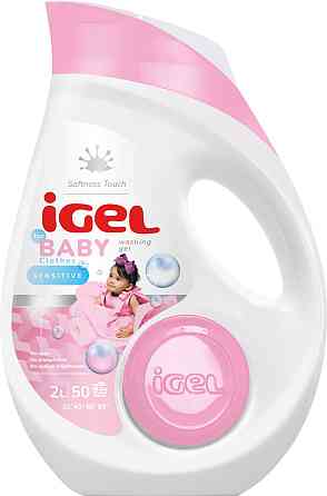 iGel гель для прання for Baby з ароматом свіжості 2л Гостомель