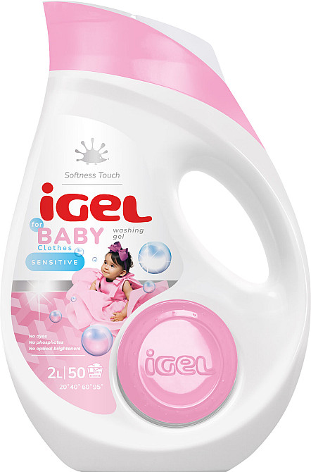 iGel гель для прання for Baby з ароматом свіжості 2л Гостомель - изображение 1