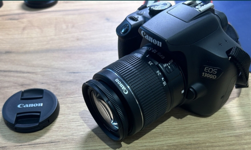 Фотоапарат Дзеркальний цифровий: Canon EOS 1300D. Харків - фото 4
