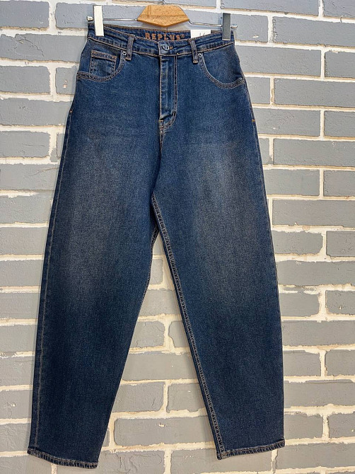 Джинси жіночі Replus 13134 MOM Cindy стрейчеві комфорт, темно-синій, 29, 29, 78 см, 108 см Київ - фото 15