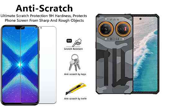 Захисне скло NeoGlass для Oukitel F150 Air2 Ultra – надпрозоре та стійке Київ